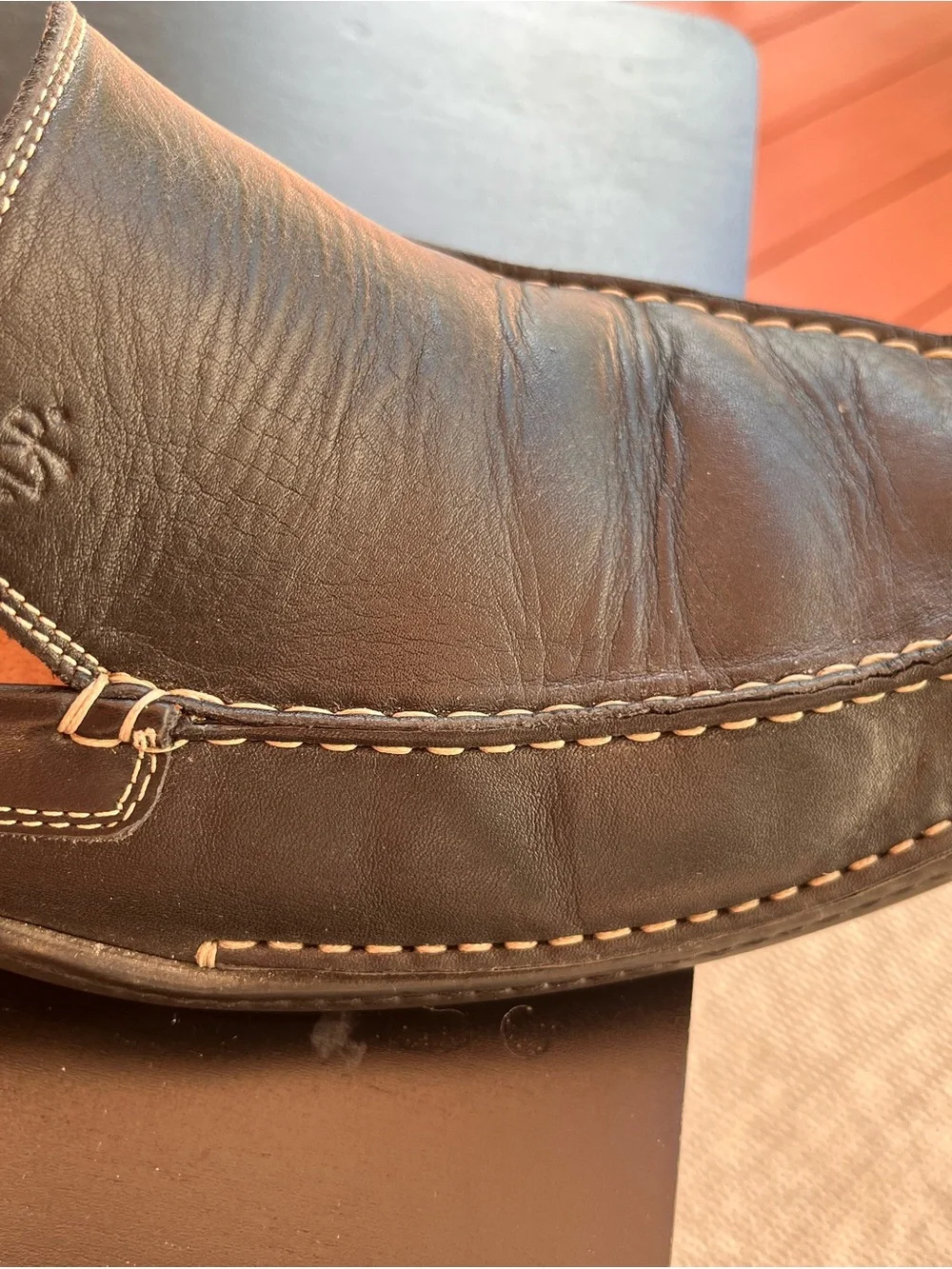 Donald J. Pliner Sport Italian Leather Driving Loafers Men’s 11.5M Black